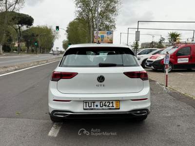 Volkswagen Golf GTE 1.4 TSI eHybrid Navi ACC LED+ Apple DCk Bianco usata Roma