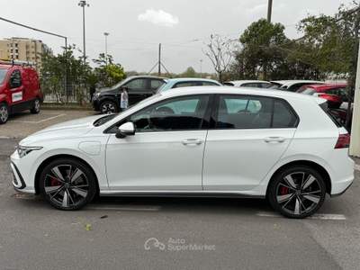 Volkswagen Golf GTE 1.4 TSI eHybrid Navi ACC LED+ Apple DCk Bianco usata Roma