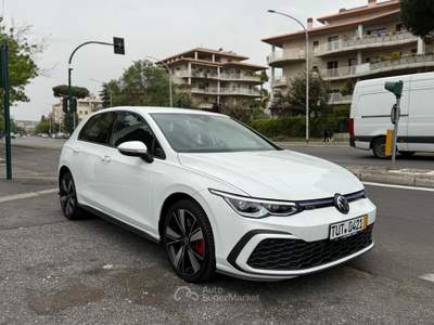 Volkswagen Golf GTE 1.4 TSI eHybrid Navi ACC LED+ Apple DCk Bianco usata Roma