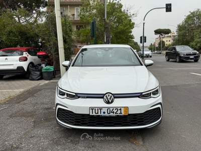 Volkswagen Golf GTE 1.4 TSI eHybrid Navi ACC LED+ Apple DCk Bianco usata Roma