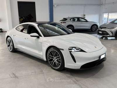 Porsche Taycan Performance Battery Plus 93kw Prezzo reale Bianco usata Este