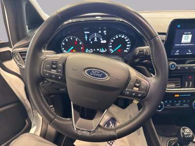 Ford Fiesta 5p 1.0 ecoboost h titanium 125cv Bianco usata Grumolo delle Abbadesse