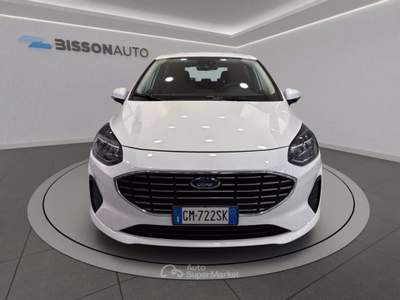 Ford Fiesta 5p 1.0 ecoboost h titanium 125cv Bianco usata Grumolo delle Abbadesse