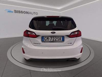 Ford Fiesta 5p 1.0 ecoboost h titanium 125cv Bianco usata Grumolo delle Abbadesse