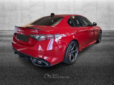Alfa Romeo Giulia 2.9 T V6 AT8 Quadrifoglio Rosso usata Pieve di Cento