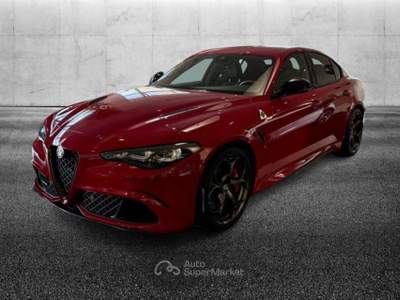 Alfa Romeo Giulia 2.9 T V6 AT8 Quadrifoglio Rosso usata Pieve di Cento