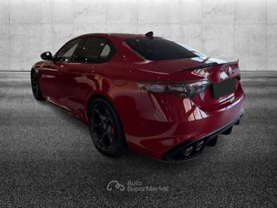 Alfa Romeo Giulia 2.9 T V6 AT8 Quadrifoglio Rosso usata Pieve di Cento