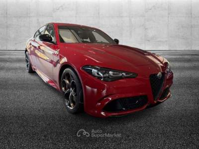 Alfa Romeo Giulia 2.9 T V6 AT8 Quadrifoglio Rosso usata Pieve di Cento