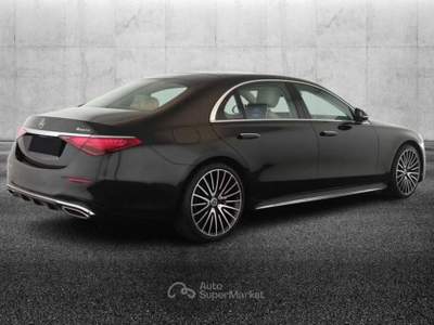 Mercedes-Benz Classe S d 4Matic Premium Lunga Nero usata Pieve di Cento