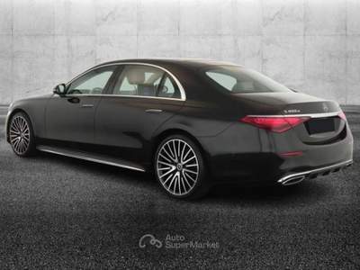 Mercedes-Benz Classe S d 4Matic Premium Lunga Nero usata Pieve di Cento