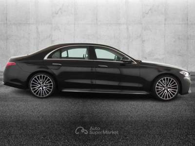 Mercedes-Benz Classe S d 4Matic Premium Lunga Nero usata Pieve di Cento