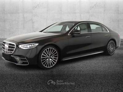 Mercedes-Benz Classe S d 4Matic Premium Lunga Nero usata Pieve di Cento