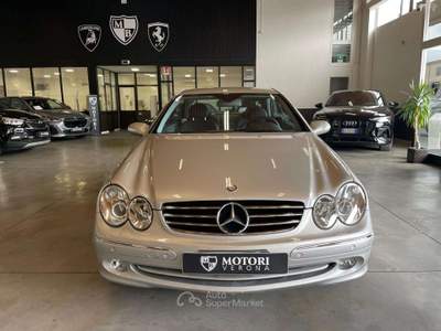 Mercedes-Benz CLK CLK Coupe - C209 Coupe Avantgarde Argento usata Verona