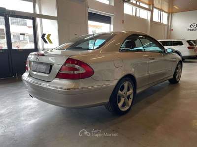 Mercedes-Benz CLK CLK Coupe - C209 Coupe Avantgarde Argento usata Verona