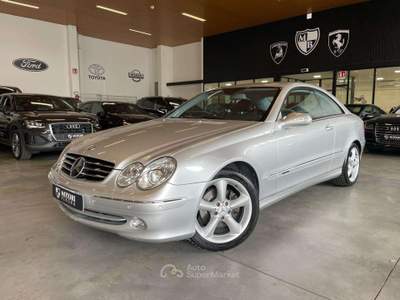 Mercedes-Benz CLK CLK Coupe - C209 Coupe Avantgarde Argento usata Verona