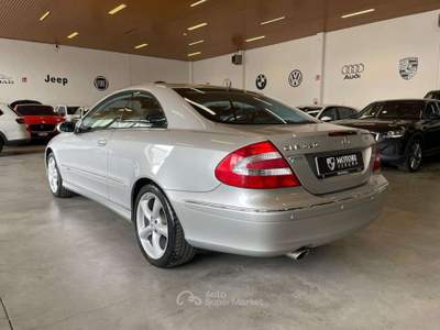 Mercedes-Benz CLK CLK Coupe - C209 Coupe Avantgarde Argento usata Verona