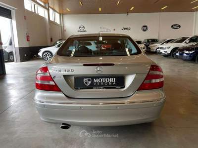 Mercedes-Benz CLK CLK Coupe - C209 Coupe Avantgarde Argento usata Verona