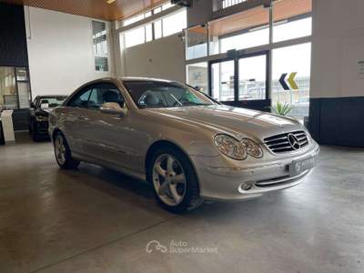 Mercedes-Benz CLK CLK Coupe - C209 Coupe Avantgarde Argento usata Verona