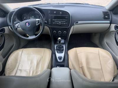 Saab 9-3 SportHatch 1.9 TiD DPF Linear Nero usata LUCERA