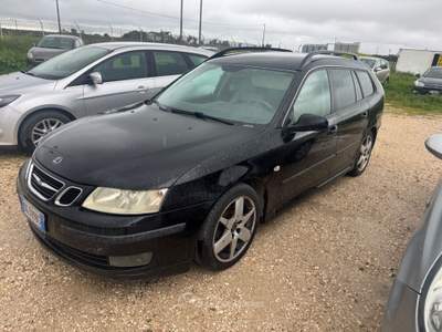 Saab 9-3 SportHatch 1.9 TiD DPF Linear Nero usata LUCERA