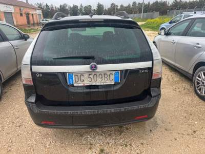 Saab 9-3 SportHatch 1.9 TiD DPF Linear Nero usata LUCERA