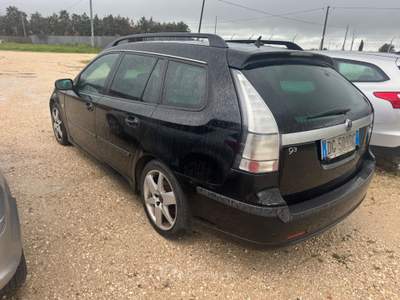 Saab 9-3 SportHatch 1.9 TiD DPF Linear Nero usata LUCERA
