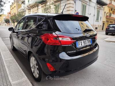 Ford Fiesta BENZ/GPL 75CV TITANIUM PERFETTA Nero usata CORATO