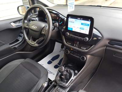 Ford Fiesta BENZ/GPL 75CV TITANIUM PERFETTA Nero usata CORATO