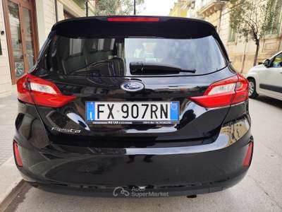 Ford Fiesta BENZ/GPL 75CV TITANIUM PERFETTA Nero usata CORATO