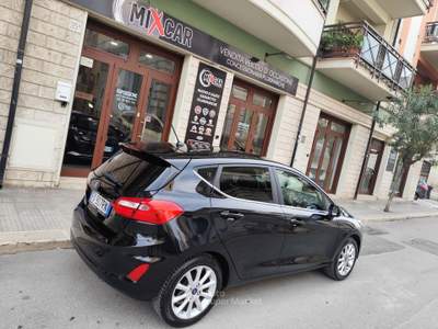 Ford Fiesta BENZ/GPL 75CV TITANIUM PERFETTA Nero usata CORATO