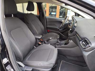 Ford Fiesta BENZ/GPL 75CV TITANIUM PERFETTA Nero usata CORATO