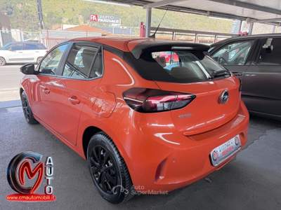 Opel Corsa Edition CARPLAY Arancione usata Pozzuoli