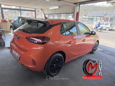 Opel Corsa Edition CARPLAY Arancione usata Pozzuoli