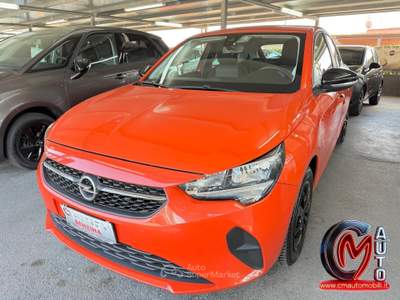 Opel Corsa Edition CARPLAY Arancione usata Pozzuoli