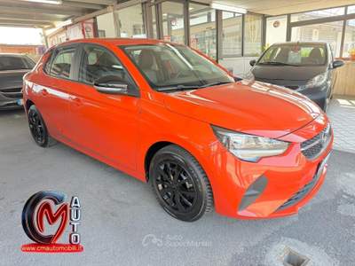 Opel Corsa Edition CARPLAY Arancione usata Pozzuoli