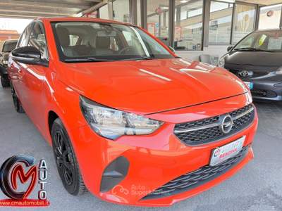 Opel Corsa Edition CARPLAY Arancione usata Pozzuoli