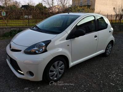 Toyota Aygo Bassi consumi, neopatentati,ottimo stato usata Vairano Patenora