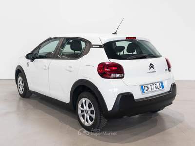 Citroen C3 BlueHDi 100 S&S You! Bianco usata Brescia
