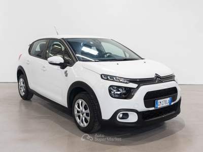 Citroen C3 BlueHDi 100 S&S You! Bianco usata Brescia