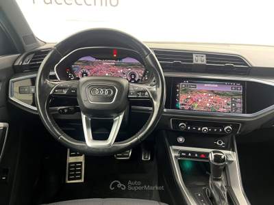 Audi Q3 Q3 Sportback 45 2.0 tfsi Business Plus quattro s-tronic Nero usata Fucecchio