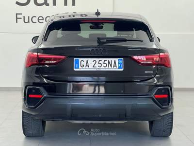 Audi Q3 Q3 Sportback 45 2.0 tfsi Business Plus quattro s-tronic Nero usata Fucecchio