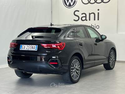 Audi Q3 Q3 Sportback 45 2.0 tfsi Business Plus quattro s-tronic Nero usata Fucecchio