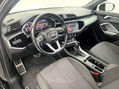 Audi Q3 Q3 Sportback 45 2.0 tfsi Business Plus quattro s-tronic Nero usata Fucecchio
