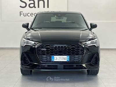 Audi Q3 Q3 Sportback 45 2.0 tfsi Business Plus quattro s-tronic Nero usata Fucecchio
