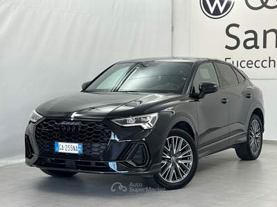 Audi Q3 Q3 Sportback 45 2.0 tfsi Business Plus quattro s-tronic Nero usata Fucecchio