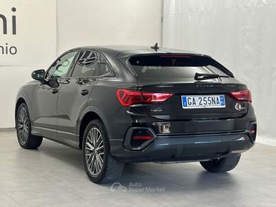 Audi Q3 Q3 Sportback 45 2.0 tfsi Business Plus quattro s-tronic Nero usata Fucecchio