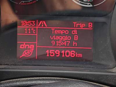 Alfa Romeo Giulietta Giulietta III 2016 1.6 jtdm Business 120cv Bianco usata Medolla