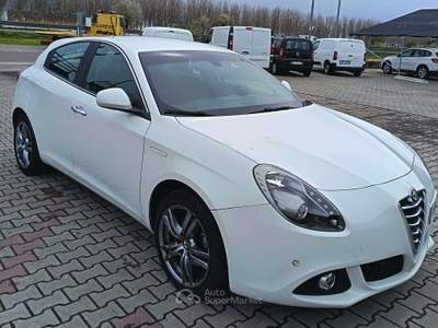 Alfa Romeo Giulietta Giulietta III 2016 1.6 jtdm Business 120cv Bianco usata Medolla