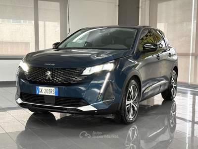 Peugeot 3008 Peugeot 3008 1.5 Blue HDI 130 Allure #10227 Blu/Azzurro usata CRISPIANO
