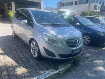 Opel Meriva Meriva 1.4t Cosmo 120cv Argento usata Mirano